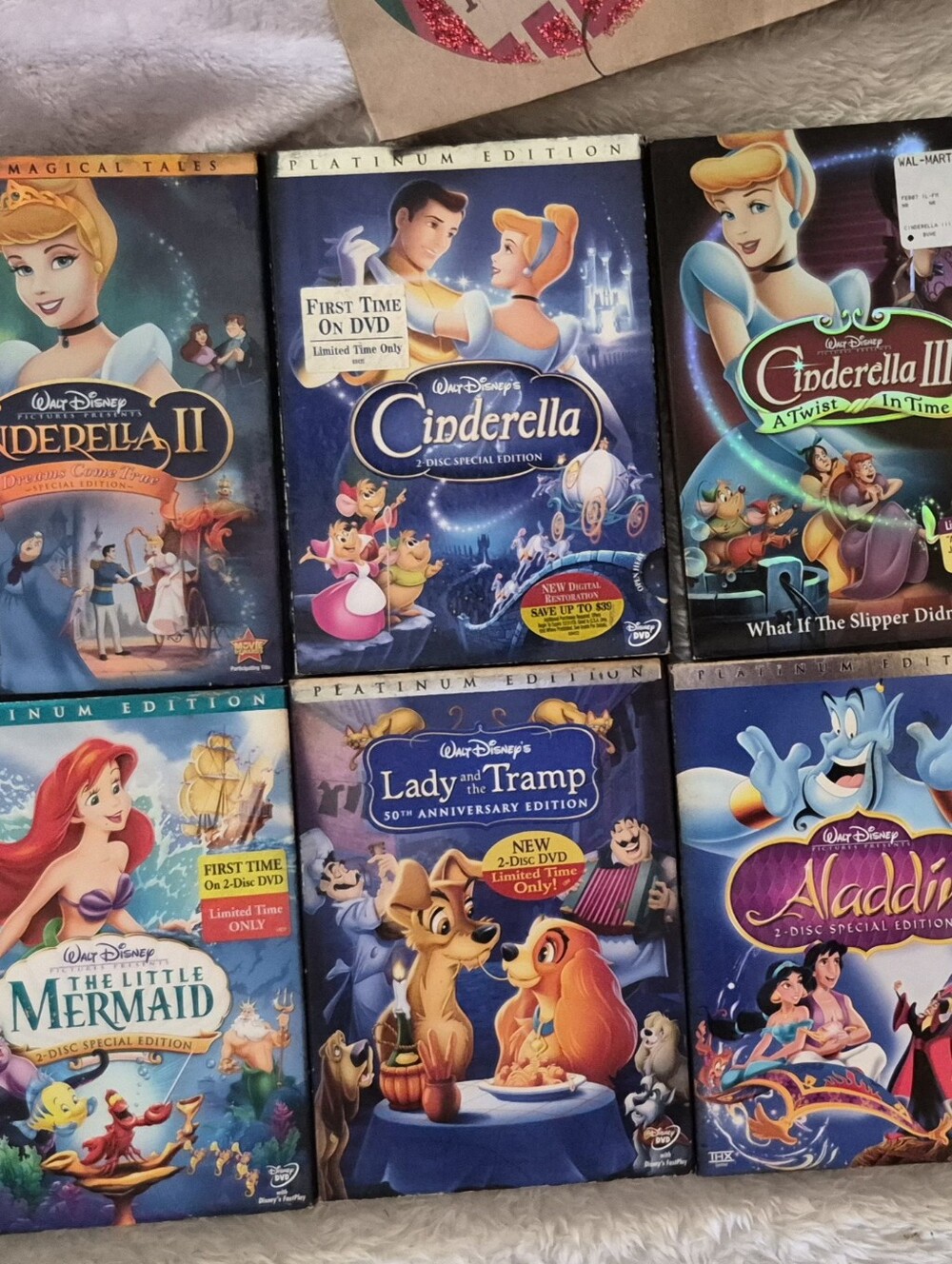 Disney Collection Of 6
